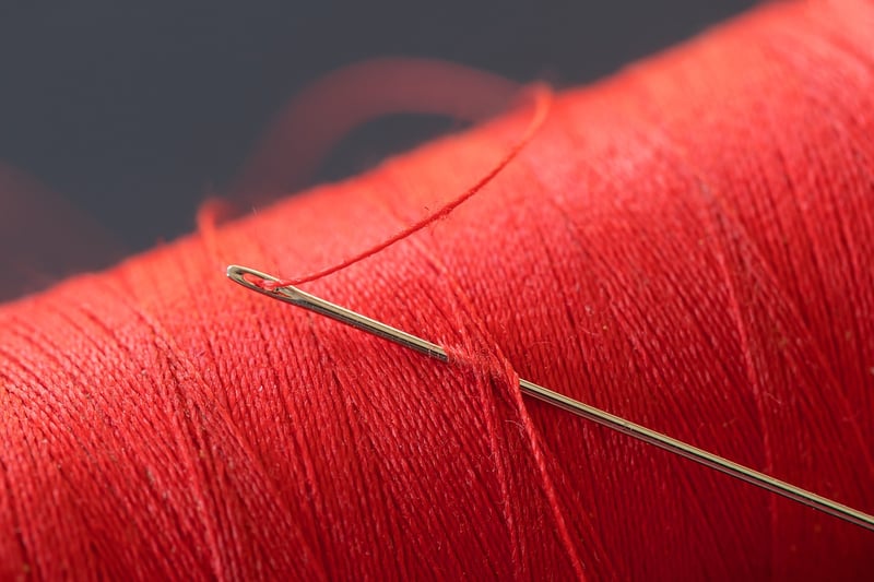 Yarn and upcycling materials